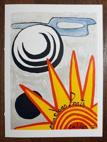 Alexander calder 1975 - calder,