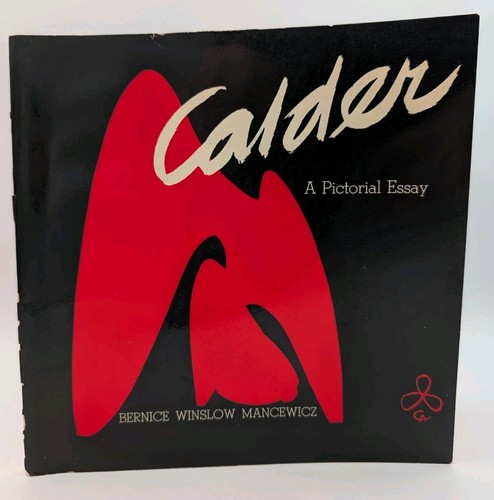 Alexander calder pictorial - calder:,