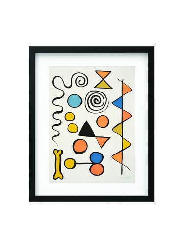 Alexander calder lithograph - alexander,