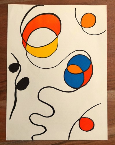 Alexander calder original - calder,